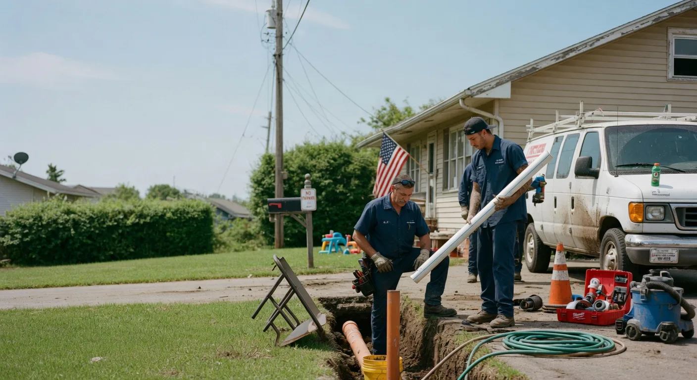 Clogged Drain Repair in Fort Bridger, WY